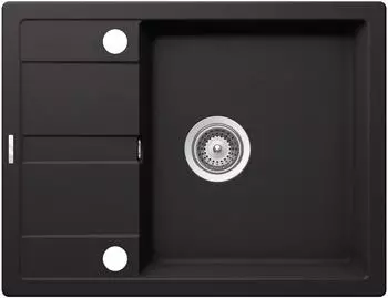 Schock Superb D-100N A Granitsp&uuml;le Einbausp&uuml;le Schwarz (SUPD100NAGNE)