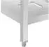 Royal Catering Spültisch Edelstahl 1 Becken 510x520x245mm mit Regal 140x70cm (RCSSS-140X70-S)