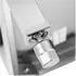 Royal Catering Gastro-Spülbecken 1 Becken 120x60cm Edelstahl mit Regal (RCSSS-120X60-S)