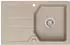 SystemCeram Solva 80 Keramikspüle Einbau Fango (50220223)