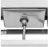 Royal Catering Gastro-Spültisch 2 Becken 500x400x250mm Edelstahl 180x60cm (RCGS-2B1800D6)