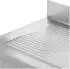 Royal Catering Gastro-Spültisch 2 Becken 500x400x250mm Edelstahl 180x60cm (RCGS-2B1800D6)
