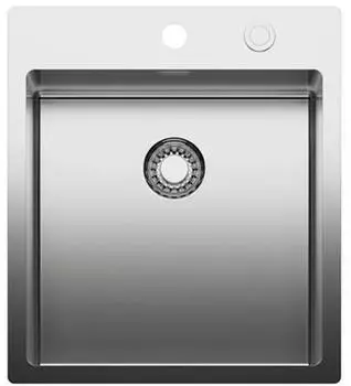 Naber Corno Piu PR3 Einbauspüle Edelstahl 50cm (1013114)