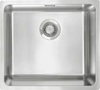 Deante Egeria Edelstahlsp&uuml;le 1 Becken 49x44cm (ZPE_010D)