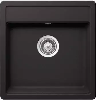 Schock SUPERB N-100S-A Granitspüle Einbauspüle schwarz (SUPN100SAGNE)