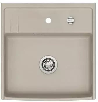 SystemCeram Kentro 60 Keramikspüle Fango, Excenterbetätigung (59930223)