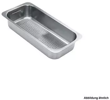 Franke STRATA STG 651-86 Abtropfbecken Edelstahl (112.0334.054)