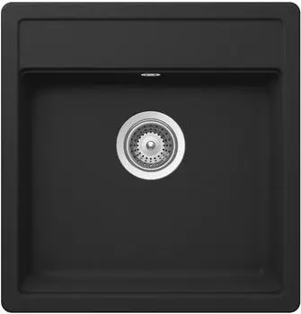 Schock SUPERB N-100S-A Granitspüle Einbauspüle, onyx (SUPN100SAGON)