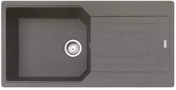 Franke Urban UBG 611-100 Fragranit Sp&uuml;le schiefergrau (114.0724.276)