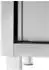Royal Catering Spülenschrank 1 Becken Edelstahl 500x400x240mm (RC-IKS02)