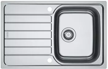 Franke Spark SKL 611-78 Einbausp&uuml;le Edelstahl leinen (101.0714.947)