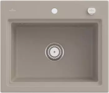 Villeroy & Boch Subway Style 60 S Einbausp&uuml;le 600x510mm (336602AM)