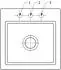Villeroy & Boch Subway Style 50 S Küchenspüle graphit (335A01i4)