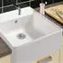 Villeroy & Boch Spülstein Einzelbecken Handbetätigung (632061) chromit