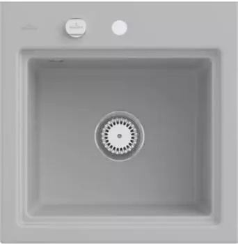 Villeroy & Boch Subway Style 50 S Einbausp&uuml;le 500x510mm (335502SM)