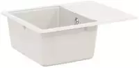 Vidaxl Sink 80% Quartz And 20% Resin 560 X 460 Mm White