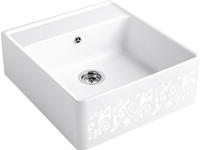 Villeroy und Boch Sp&uuml;lstein Einzelbecken 632062R1 Ablaufgarnitur,