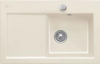 Villeroy & Boch Subway 45 flat links crema + Excenterbetätigung