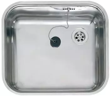 Reginox L18 4035 OSK Einbau-/Auflagespüle Edelstahl poliert (R00762)