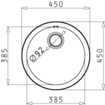 Pyramis CR Ø 45 cm Edelstahl Siebkorbventil – Perfekte Ergänzung für Ihre Küche: Pyramis CR Ø 45 cm Edelstahl Siebkorbventil