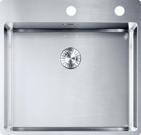 FRANKE 127.0375.342, Franke Box BXX 210-50 A - 127.0375.342 Edelstahlsp&uuml;le glatt