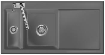 Systemceram Mera 100 F links Titan + Handbetätigung
