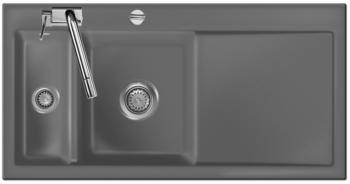 Systemceram Mera 100 F links Titan + Excenterbetätigung