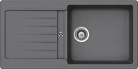 Schock Formhaus D-100L-A Croma ( FOMD100LAGCR ) Unterschrank 60 cm Aufliegend