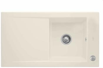 Villeroy & Boch Timeline 50 Ivory + Excenterbet&auml;tigung + Lochbohrungen