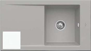 Villeroy & Boch Timeline 50 flat Fossil Handbet&auml;tigung (33071FKD)