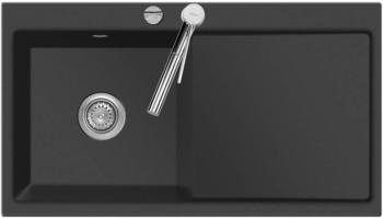 Systemceram Mera 90 F links Lava + Excenterbetätigung