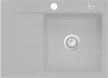SystemCeram Mera 70 titan Becken Rechts mit Handbetätigung