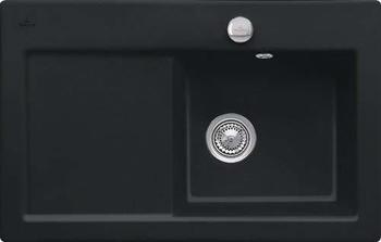 Villeroy & Boch Subway 45 flat links ebony + Excenterbetätigung