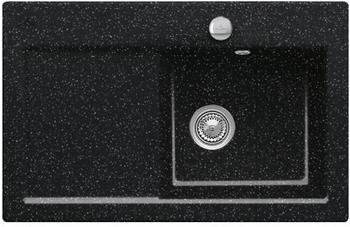 Villeroy & Boch Subway 45 flat links chromite + Excenterbetätigung