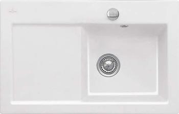Villeroy & Boch Subway 45 flat links weiß alpin + Excenterbetätigung