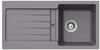 SCHOCK Küchenspüle, Cristalite Typos D-100S Croma, Granit | Komposit | Quarz, 86 x