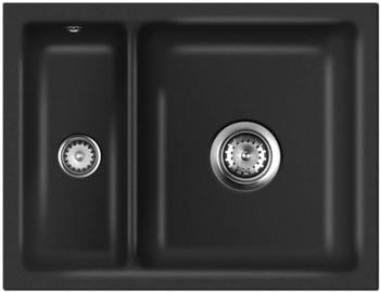 Systemceram Mera 60 U/g Nero + Excenterbetätigung