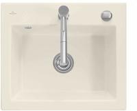 Villeroy & Boch 330902FU Subway 60 S Ivory Keramiksp&uuml;le Excenterbet&auml;tigung
