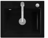 Villeroy & Boch 330902J0 Subway 60 S Chromite Keramiksp&uuml;le Excenterbet&auml;tigung