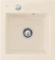 Villeroy & Boch 678101KR Subway 45 XS Crema Keramiksp&uuml;le Handbet&auml;tigung