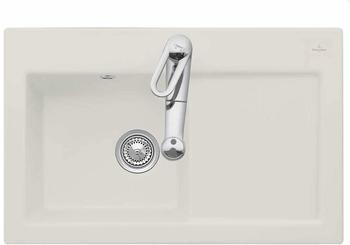 Villeroy & Boch Subway 45 links crema + Handbetätigung