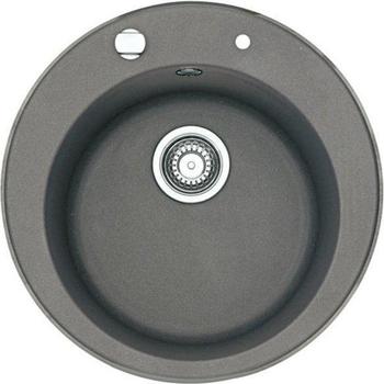 Franke Pamira ROG 610-41 Steingrau + Stopfenventil