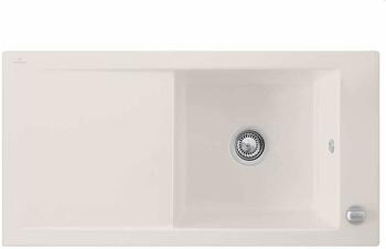 Villeroy & Boch Timeline 60 flat Crema + Excenterbetätigung + Lochbohrungen