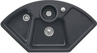 VILLEROY & BOCH 6708 02 i4, Villeroy & Boch Solo Eck Graphit - 6708 02 i4