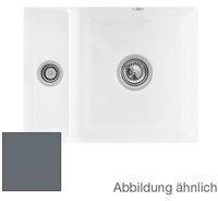 Villeroy und Boch Unterbausp&uuml;le 675802i4 mit Ablaufgarnitur und Excenterbet&auml;tigung,