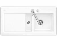 Villeroy & Boch Subway 60 FLAT fl&auml;chenb&uuml;ndige Sp&uuml;le, Ablaufgarnitur mit