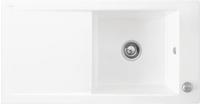 Villeroy & Boch Timeline 60 flat Sp&uuml;le, Ablaufgarnitur mit Handbet&auml;tigung,