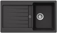Schock Typos D-100-A ( TYPD100AGNE ) Unterschrank 45 cm Aufliegend CRISTALITE