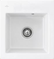 Villeroy & Boch 678101R1 Subway 45 XS Wei&szlig; Alpin Keramiksp&uuml;le Handbet&auml;tigung