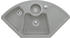Villeroy & Boch Solo Eck mit Ablauffernbedienung 670802